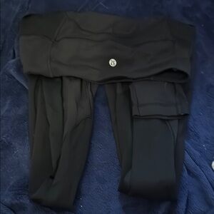 Lululemon Athletica Black Athletic Leggings